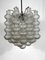 Mid-Century Murano Bubble Glass Chandelier, 1960s 7