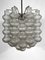 Mid-Century Murano Bubble Glass Chandelier, 1960s, Image 1