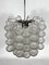 Mid-Century Murano Bubble Glass Chandelier, 1960s 6