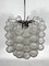 Mid-Century Murano Bubble Glass Chandelier, 1960s, Image 6
