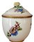 Antique Sugar Bowl in Porcelain from Sevres, 1766, Image 9
