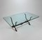 Antique French Coffee Table in Glass, 1900s, Image 5