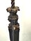 Antique Floor Lamp in Bronze and Marble, 1800s, Image 9