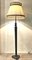 Antique Floor Lamp in Bronze and Marble, 1800s 2