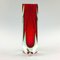 Large Mid-Century Sommerso Murano Glass Vase by Flavio Poli for Alessandro Mandruzzato, Italy, 1960s, Image 2