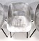 Aluminum Tulipe Tonneu Chairs by Pierre Guariche, France, Set of 3 11