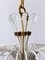 Lámpara colgante alemana Mid-Century moderna, años 50, Imagen 17