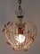 Lampada a sospensione Mid-Century moderna, Germania, anni '50, Immagine 6