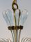 Lámpara colgante alemana Mid-Century moderna, años 50, Imagen 18