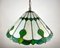 Italian Chandelier in the style of Tiffany, 1970s, Image 2
