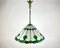 Italian Chandelier in the style of Tiffany, 1970s, Image 1
