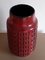 Vintage Glazed Ceramic Floor Vase with Geometric Pattern, Germany, 1970s, Image 2