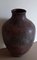 Large Vintage Fat Lava Ceramic Vase, 1970s 2