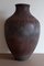 Large Vintage Fat Lava Ceramic Vase, 1970s 1