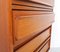 Vintage High Chest of Drawers in Teak, 1960s, Image 4