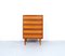 Vintage High Chest of Drawers in Teak, 1960s, Image 1