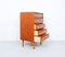 Vintage High Chest of Drawers in Teak, 1960s, Image 3