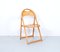 Vintage Folding Chairs in Wood from OTK, 1950s, Set of 4 5