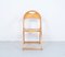 Vintage Folding Chairs in Wood from OTK, 1950s, Set of 4 7