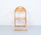 Vintage Folding Chairs in Wood from OTK, 1950s, Set of 4, Image 7