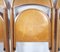 Vintage Folding Chairs in Wood from OTK, 1950s, Set of 4, Image 12