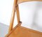 Vintage Folding Chairs in Wood from OTK, 1950s, Set of 4, Image 13