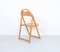Vintage Folding Chairs in Wood from OTK, 1950s, Set of 4, Image 8