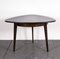 Table Triangulaire Kidney de Hainke, 1950s 3