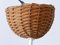 Mid-Century Modern Rattan Diabolo Pendant Lamps, 1960s, Set of 3 19