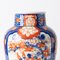 Antike japanische Imari Porzellanvase 6