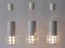 Lampade a sospensione Mid-Century moderne, Germania, anni '60, set di 3, Immagine 4