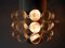 Lámparas colgantes alemanas Mid-Century, años 60. Juego de 3, Imagen 9