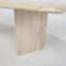 Table Basse en Travertin, Italie, 1980s 23