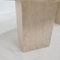 Italian Travertine Coffee Table, 1980s, Image 25