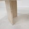 Italian Travertine Coffee Table, 1980s 24