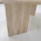 Italian Travertine Coffee Table, 1980s 26