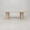 Italian Travertine Coffee Table, 1980s 14