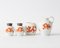 Porcelain and Silver Cruet Set from Thomas, 1930s, Set of 5 8