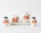 Porcelain and Silver Cruet Set from Thomas, 1930s, Set of 5 1