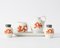 Porcelain and Silver Cruet Set from Thomas, 1930s, Set of 5, Image 1