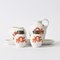 Porcelain and Silver Cruet Set from Thomas, 1930s, Set of 5, Image 2