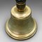 Antique Town Clerks Hand Bell 7