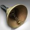 Antique Town Clerks Hand Bell, Image 8