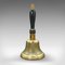 Antique Town Clerks Hand Bell, Image 1