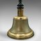 Antique Town Clerks Hand Bell 6