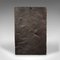 Antique Fire Back Cast Iron Panel, 1850s 2