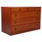 Mahogany Chest of Drawers by Peter Hvidt, Denmark, 1940s 1