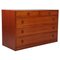 Mahogany Chest of Drawers by Peter Hvidt, Denmark, 1940s, Image 1