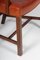 Mahogany and Goat Leather Chair by Kaare Klint for Rud Rasmussen 5