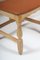 Razorblade Dining Chairs by Henning Kjærnulf, Set of 6, Image 4